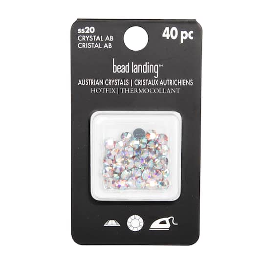 SS20 Round Hotfix Austrian Crystals by Bead Landing